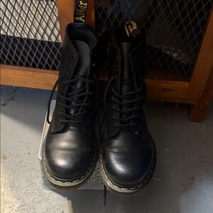 Dr. Martens Black Boots